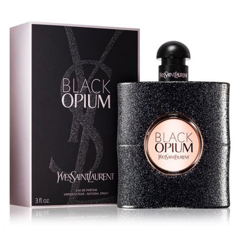 black opium yves saint laurent ysl 1.0 oz perfume|how does black opium smell.